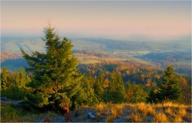 <p>Lužické hory - výhled z Jedlové</p>